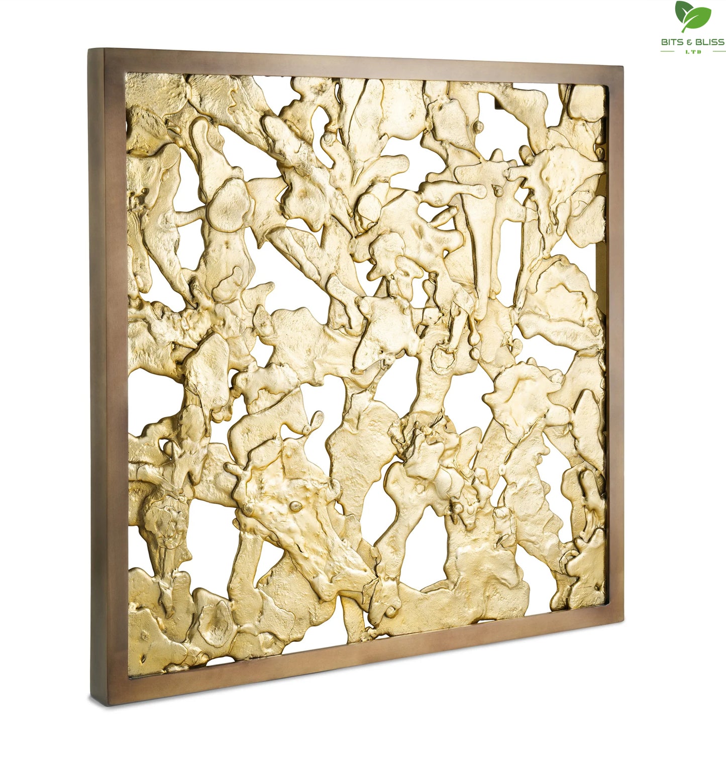 Liquid Metal Wall Decor