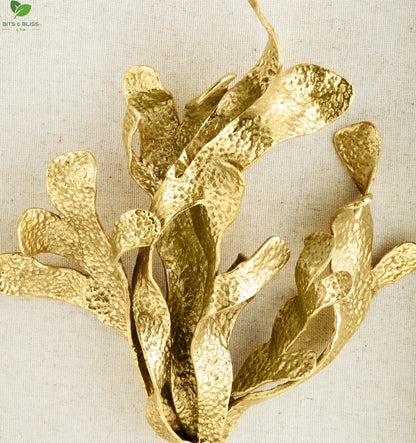 Seaweed Fabric Shadow Box