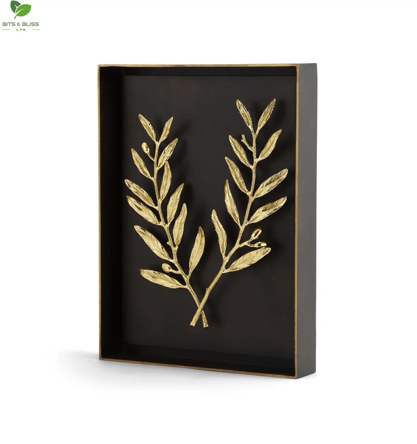 Olive Branch Shadow Box