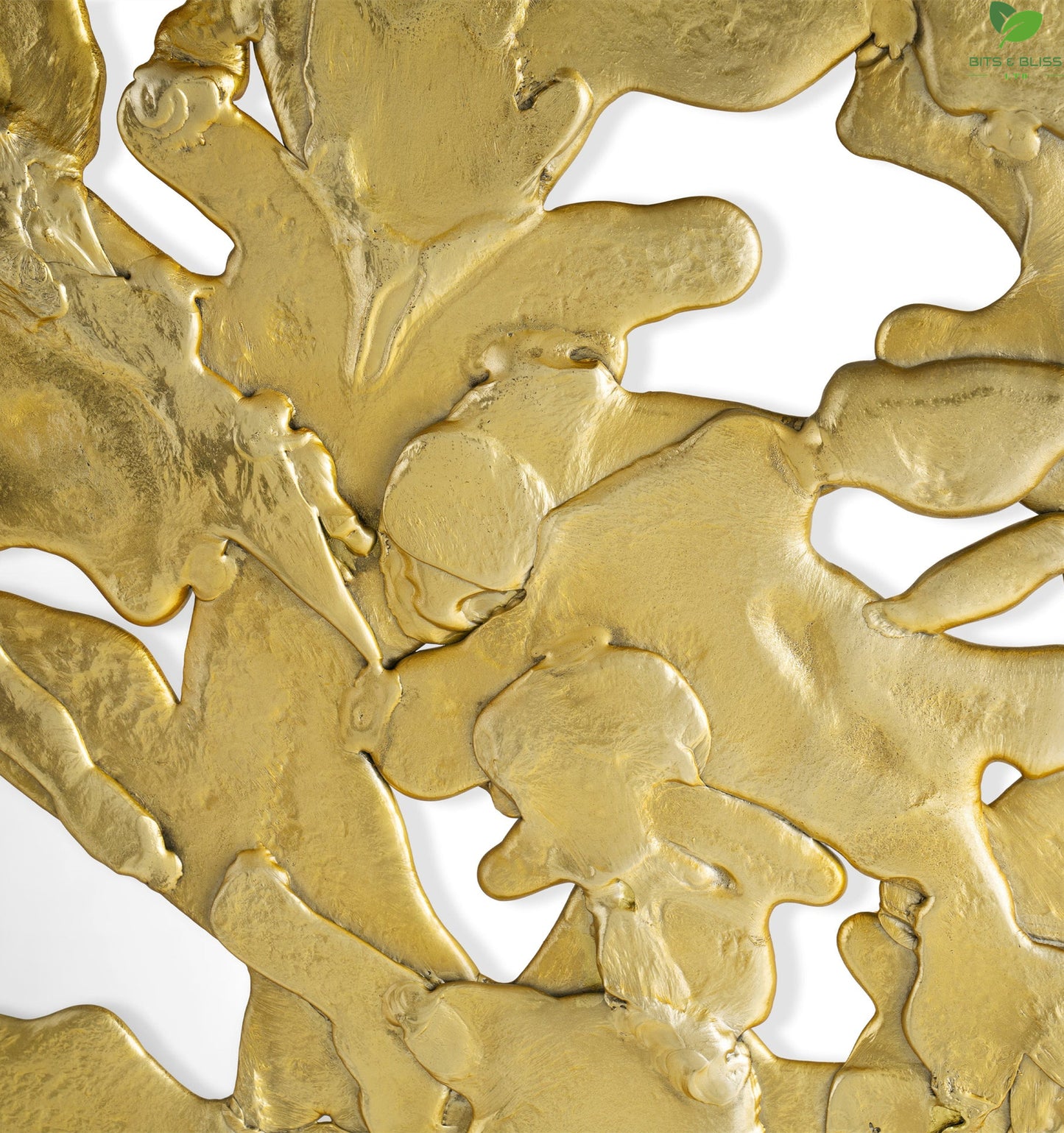 Liquid Metal Wall Decor