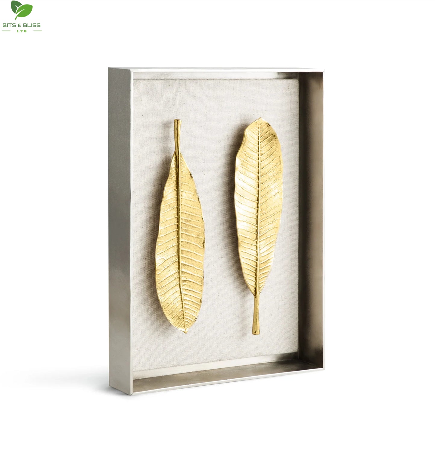 Scented Leaf Shadow Box