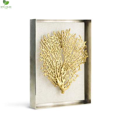 Coral Shadow Box