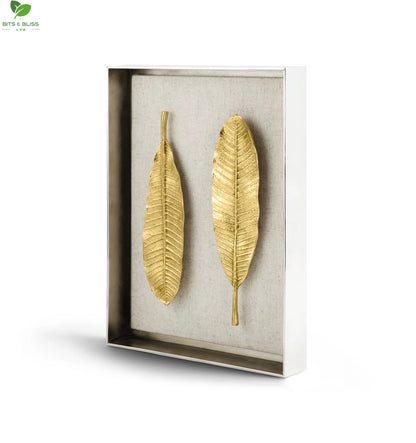 Scented Leaf Shadow Box
