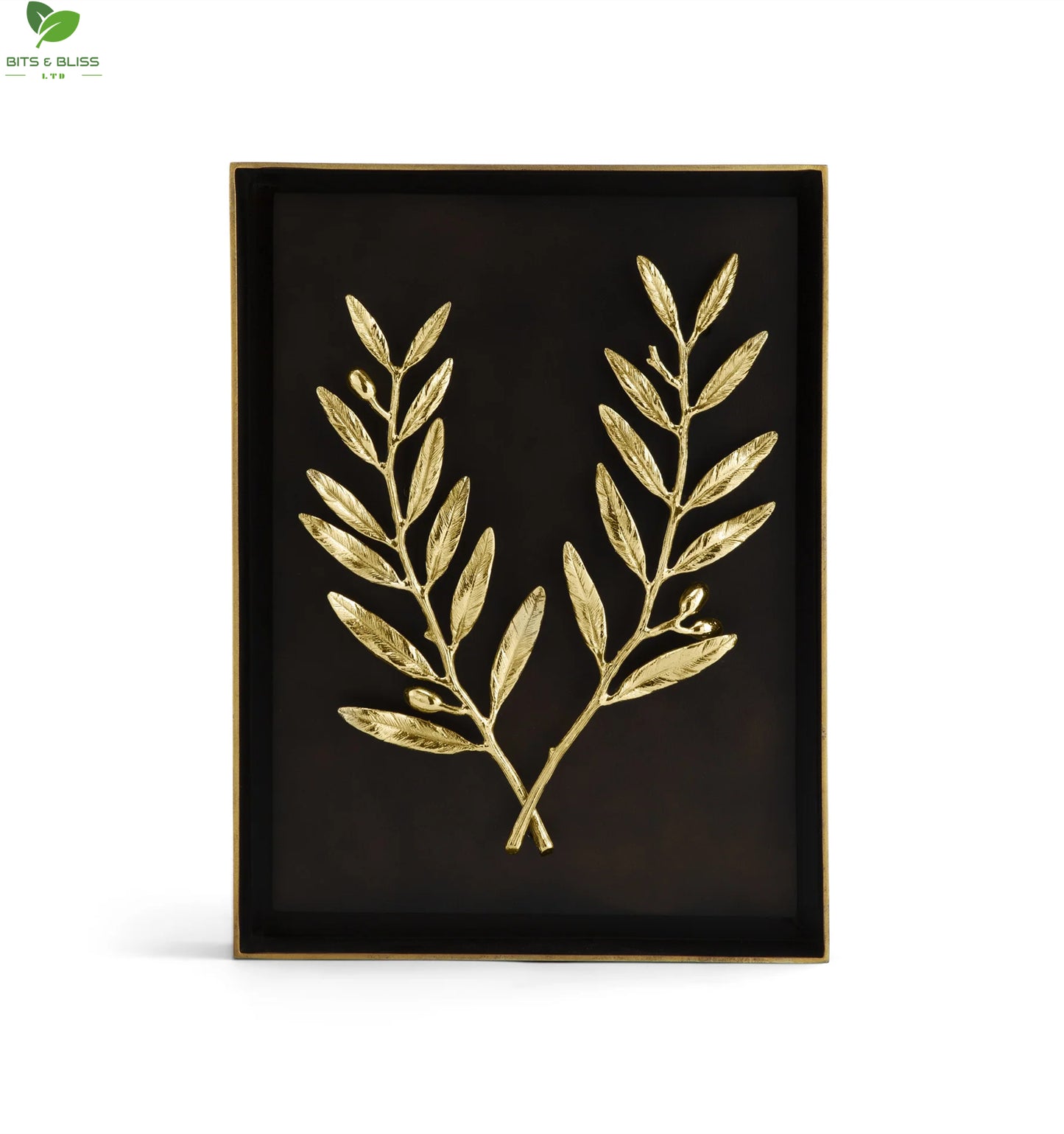 Olive Branch Shadow Box