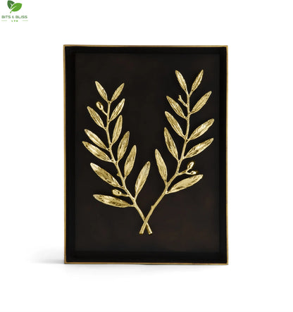 Olive Branch Shadow Box