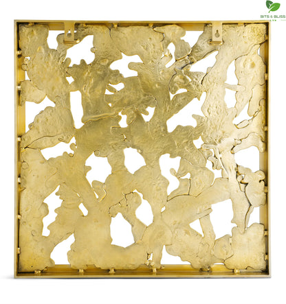 Liquid Metal Wall Decor
