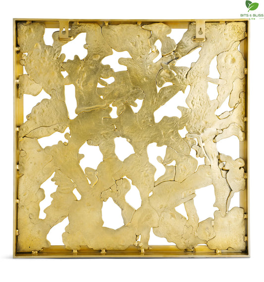 Liquid Metal Wall Decor