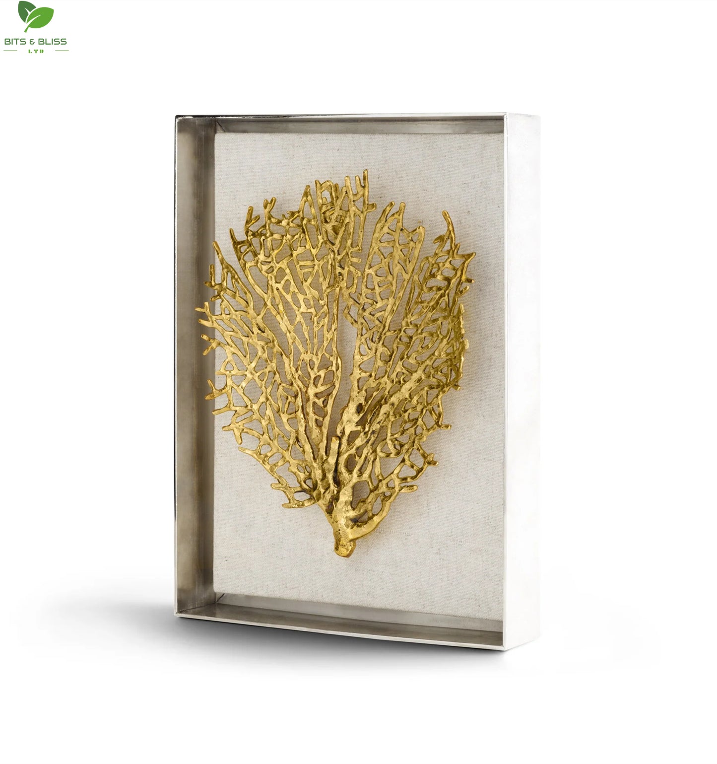 Coral Shadow Box