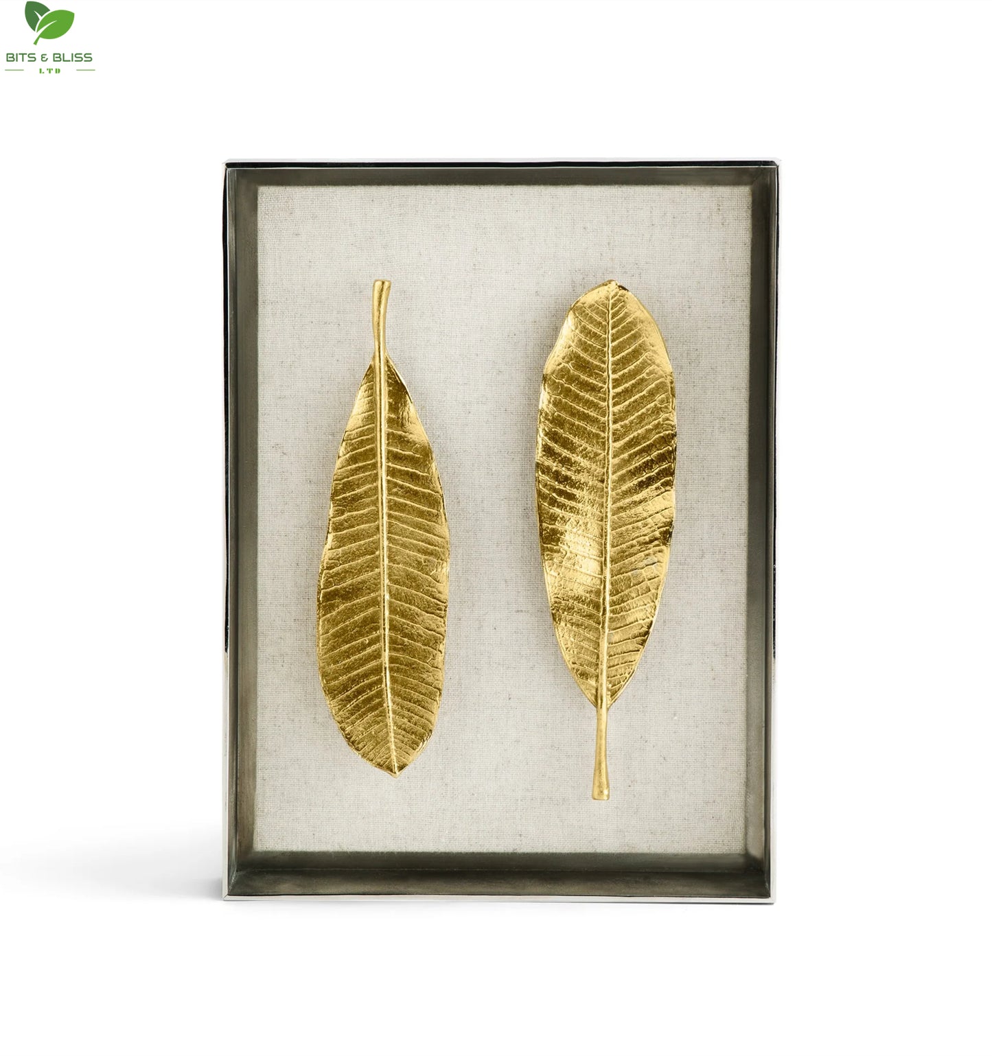 Scented Leaf Shadow Box