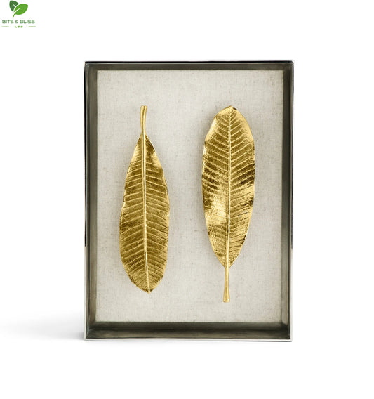 Scented Leaf Shadow Box