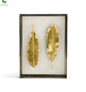 Scented Leaf Shadow Box