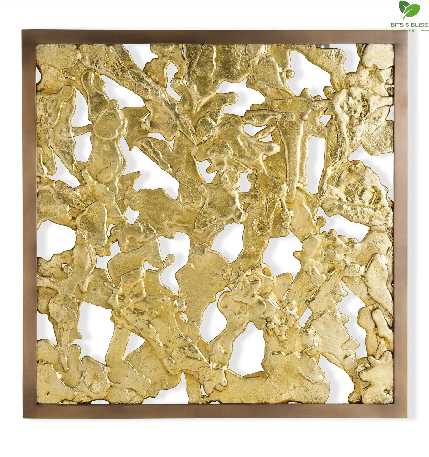 Liquid Metal Wall Decor