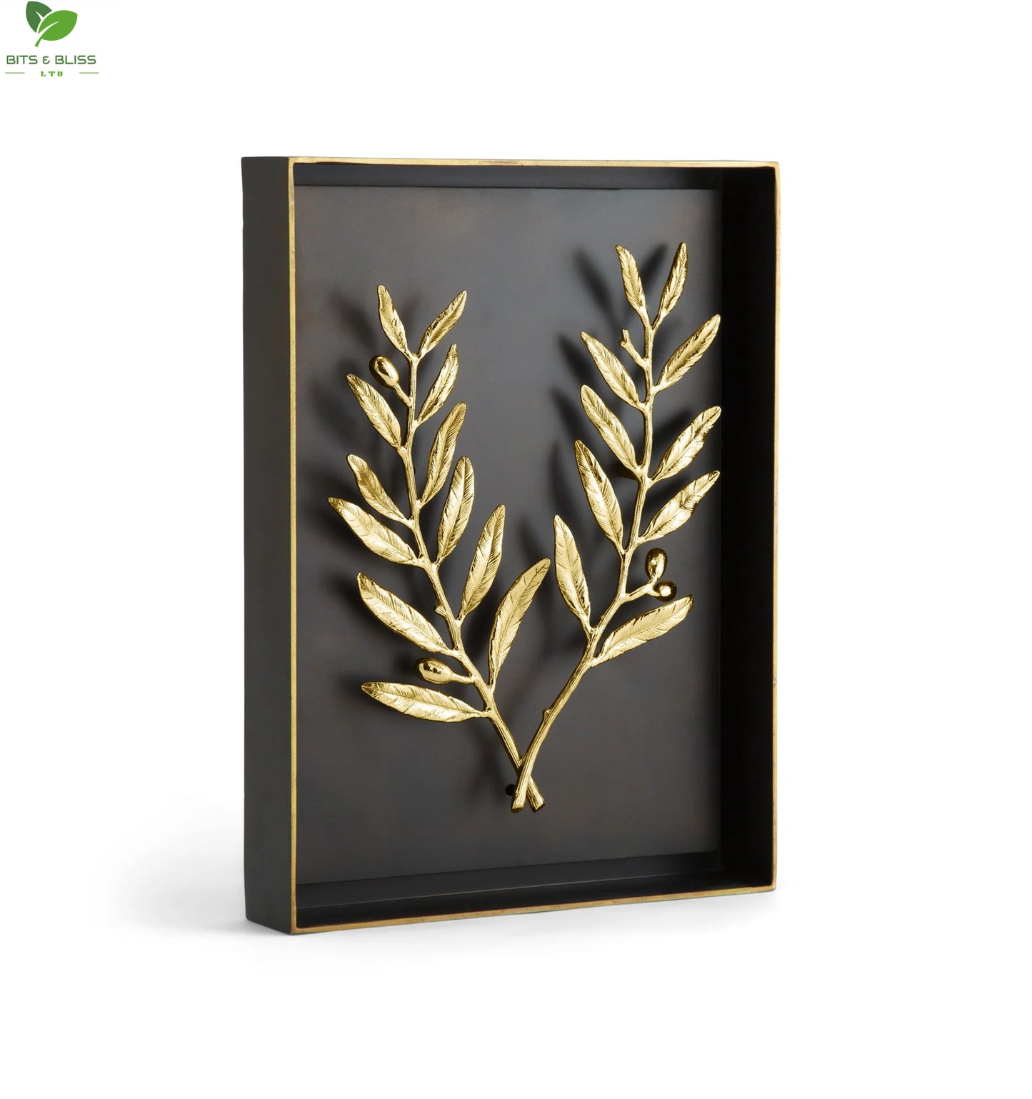 Olive Branch Shadow Box