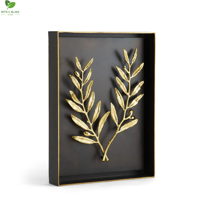 Olive Branch Shadow Box