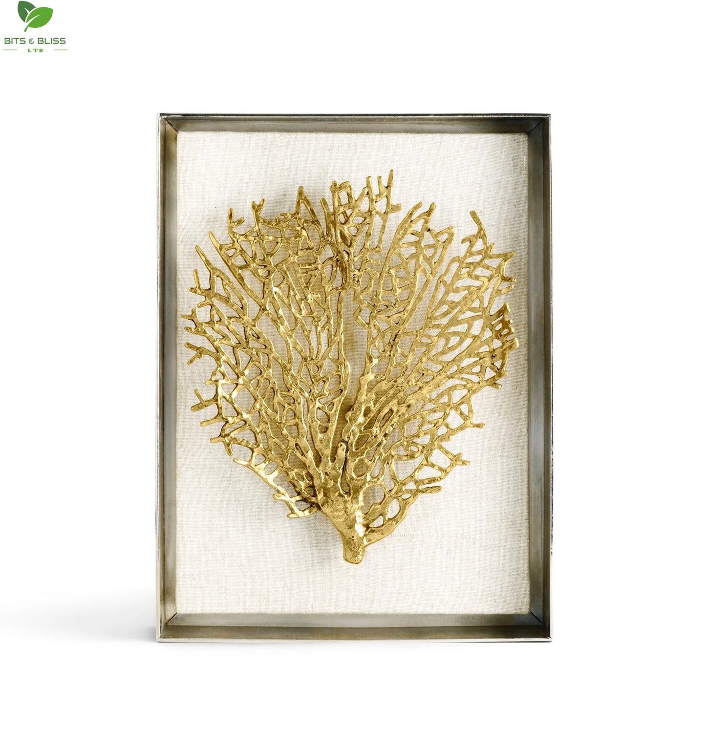 Coral Shadow Box