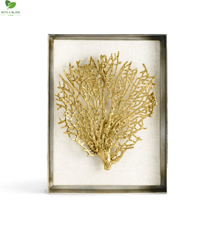 Coral Shadow Box