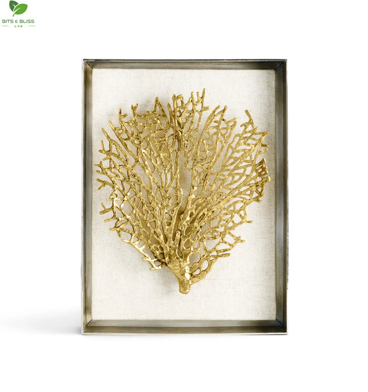 Coral Shadow Box